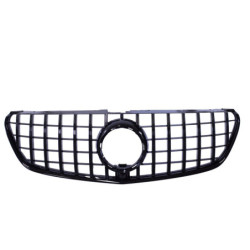 Grill compatibel met Mercedes-Benz W447 V klasse 16-19 zwart