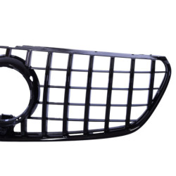 Grill compatible with Mercedes-Benz W447 V class 16-19 black