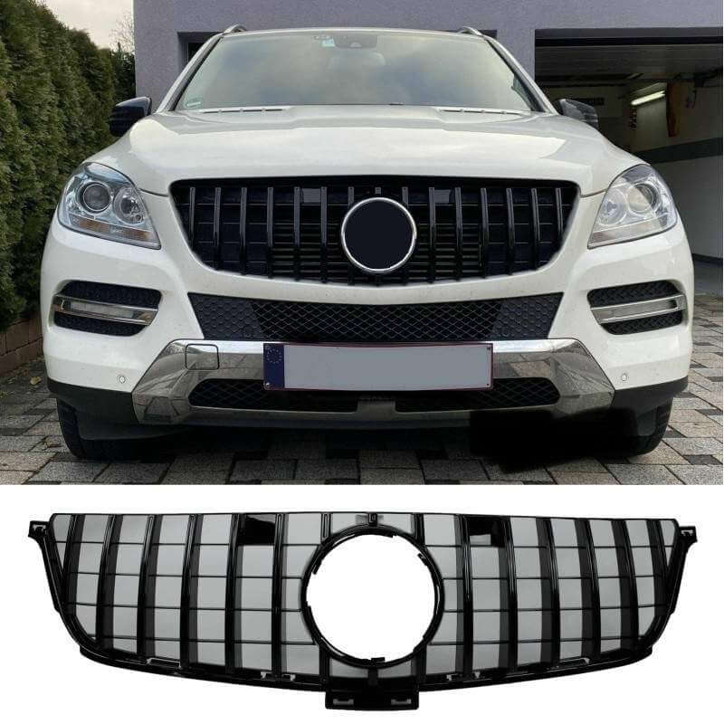 Režģis Mercedes-Benz W166 ML melns