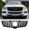 Решетка Mercedes-Benz W166 ML черна