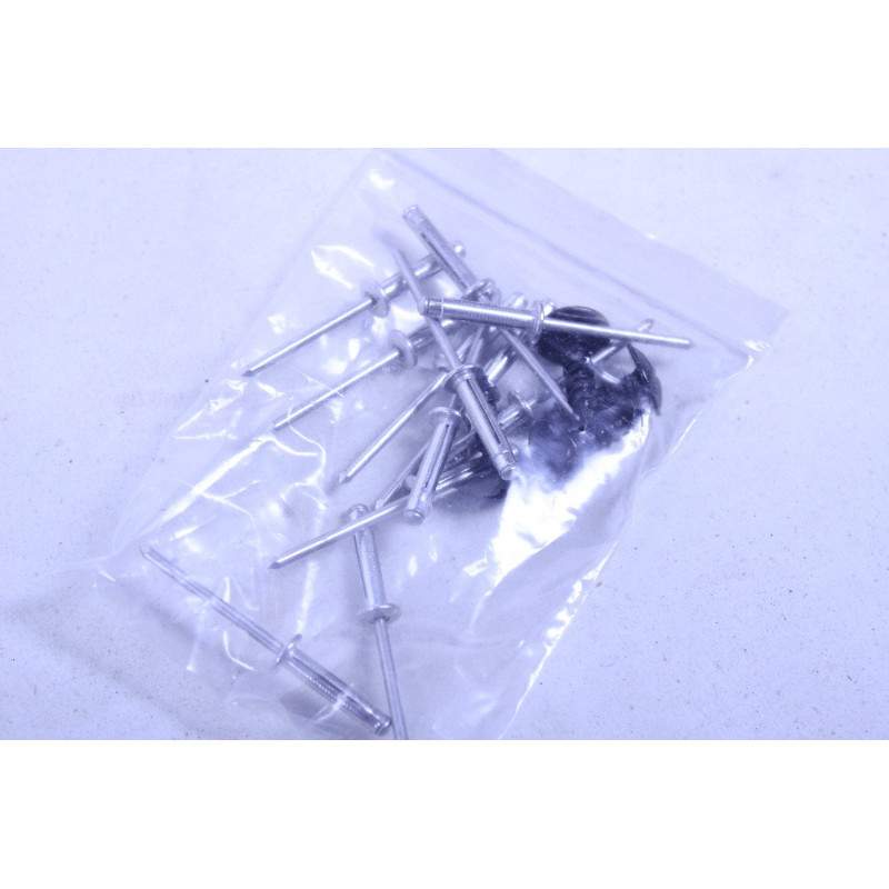 20 Stuks M6 Geëxtrudeerde U-moer Klem Bevestigingsclip 92152112 11503714 Compatibel Met Mercedes W639 Zilver