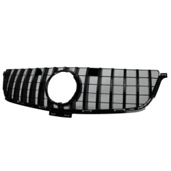 Grill compatible with mercedes-benz w166 ml black