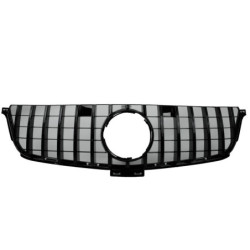 Grill compatible with mercedes-benz w166 ml black