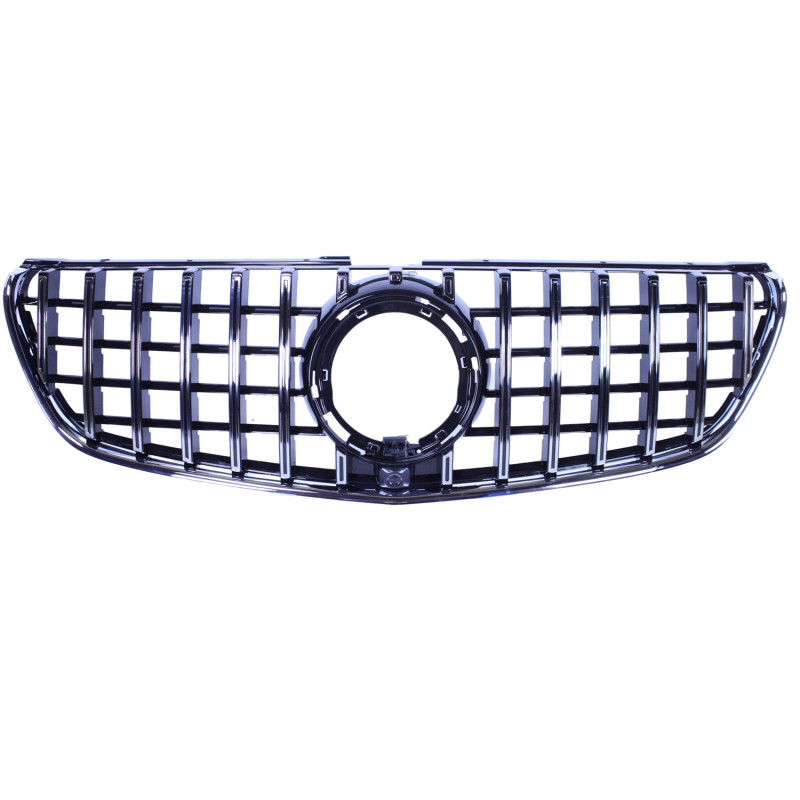 Grill compatible with mercedes-benz w447 v class chrome facelift 2019+