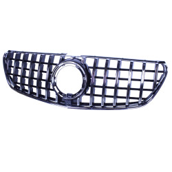 Grill compatible with mercedes-benz w447 v class chrome facelift 2019+