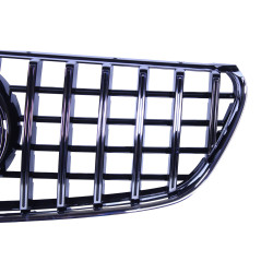 Grill compatible with mercedes-benz w447 v class chrome facelift 2019+