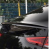 Spoiler compatibel met Mercedes GLE coupé C167 zwart