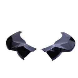 Frontalino compatibile con la BMW X3 G01 e X4 G02, con finitura lucida