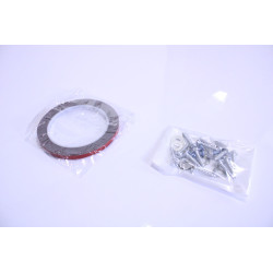 Lame avant compatible avec BMW X3 G01 et X4 G02 glanzend zwart