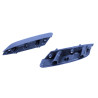 Dakspoiler glanzend zwart compatibile con Mercedes A klasse W177