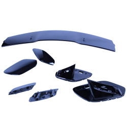 Spoiler tetto nero lucido per Mercedes classe A W177