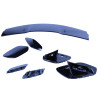 Dakspoiler glanzend zwart compatibile con Mercedes A klasse W177