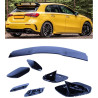 Dakspoiler glanzend zwart compatibile con Mercedes A klasse W177