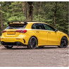 Dakspoiler glanzend zwart kompatible met Mercedes A klasse W177