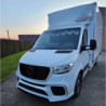Frontstoßstange für Mercedes-Benz Sprinter W907 2019+ schwarzer Grill