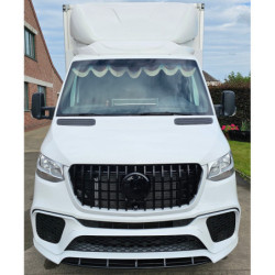 Frontstoßstange für Mercedes-Benz Sprinter W907 2019+ schwarzer Grill