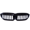 Grille reinney compatible avec BMW Série 3 G20 - G21 noir brillant single bars