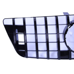 Решетка Mercedes-Benz W164 ML черна 2009-2012 (3)