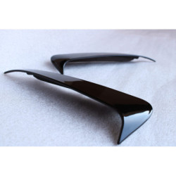 Rear bumper fins guides compatible with mercedes c w205