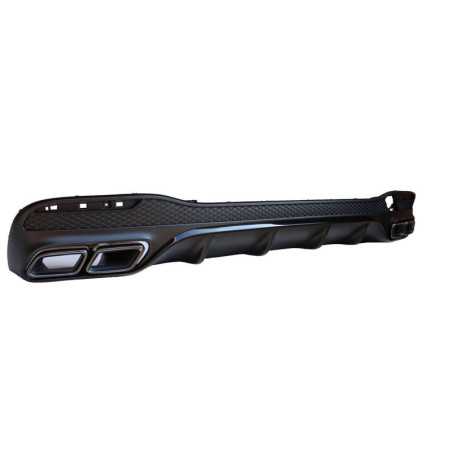 Automatten Mercedes GLE | Rubber kofferbakmat Mercedes GLE