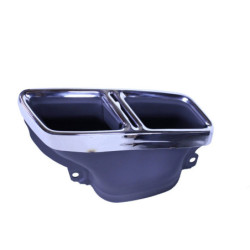 (DAĻA) Izplūdes caurules, kas saderīgas ar Mercedes W205 W166 C205 hroma krāsā