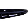 Diffusore Mercedes Classe C W205 senza AMG Line con terminali di scarico nero lucido (3)