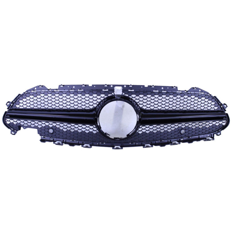 Grille sport compatible avec mercedes-benz cls c257 sport noir brillant