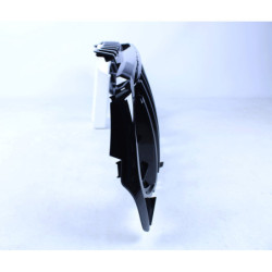 Grill til Mercedes CLA blank sort med frontkamera C118 W118 X118