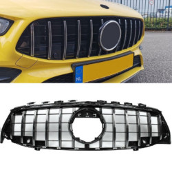 Grille voor Mercedes-Benz W118 CLA klasse chroom panamercana GT look