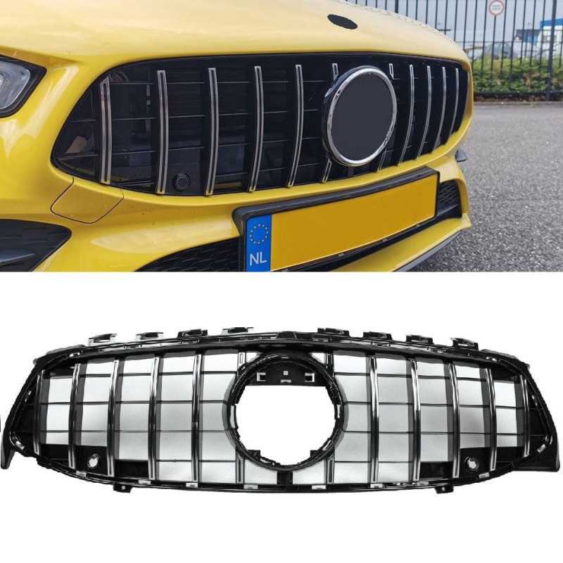 Grill für Mercedes-Benz W118 CLA-Klasse Chrom Panamercana GT-Look