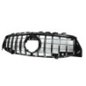 Grille voor Mercedes-Benz W118 CLA klasse chroom panamercana GT look