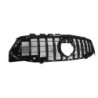 Grill voor mercedes CLA W118 C118 X118 glanzend zwart