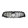 Grill voor mercedes CLA W118 C118 X118 glanzend zwart