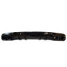Diffuser Mercedes C-Class Coupé Convertible C205 A205 AMG Line dual black round exhaust tips (2)