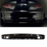 (PART) Diffuser compatible with Mercedes C coupe cabrio C205 A205 AMG line double black exhaust tips