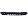 Difusor trasero para Mercedes Clase A W177 hatchback 2019+ puntas de escape redondas dobles negras