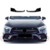 Frontsplitter kompatibel med Mercedes-Benz W177 blank sort
