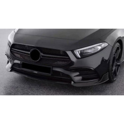 Front splitter compatible with Mercedes-Benz W177 glossy black