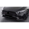 Frontsplitter kompatibel med Mercedes-Benz W177 blank sort