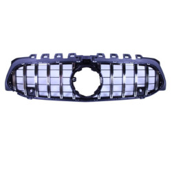Grill compatible with mercedes-benz a-class w177 chrome