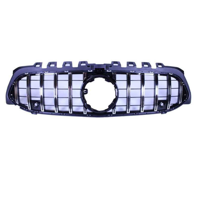Grill compatible with mercedes-benz a-class w177 chrome