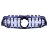 Grill compatible with mercedes-benz a-class w177 chrome