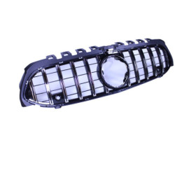 Grill kompatybilny z mercedes-benz a-class w177 chrom