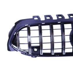 Grill kompatybilny z mercedes-benz a-class w177 chrom