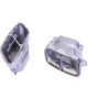 Diffuseur Mercedes Classe A W176 2013-2017 embouts d'échappement chromés (4)