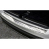 Bumper protector stainless steel compatible with mercedes-benz glc x253 suv