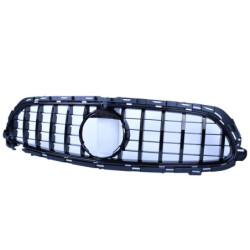 Grill für Mercedes E-Klasse Facelift E63 AMG panamericana look schwarz