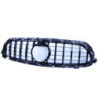 Grill til Mercedes E-klasse facelift E63 AMG panamericana look sort