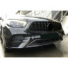 Grill compatible with Mercedes E W213 S213 A238 C238 facelift with AMG line package glossy black with front camera