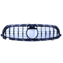 Grill til Mercedes E-klasse W213 facelift med AMG line-pakke krom E63 AMG panamericana-look